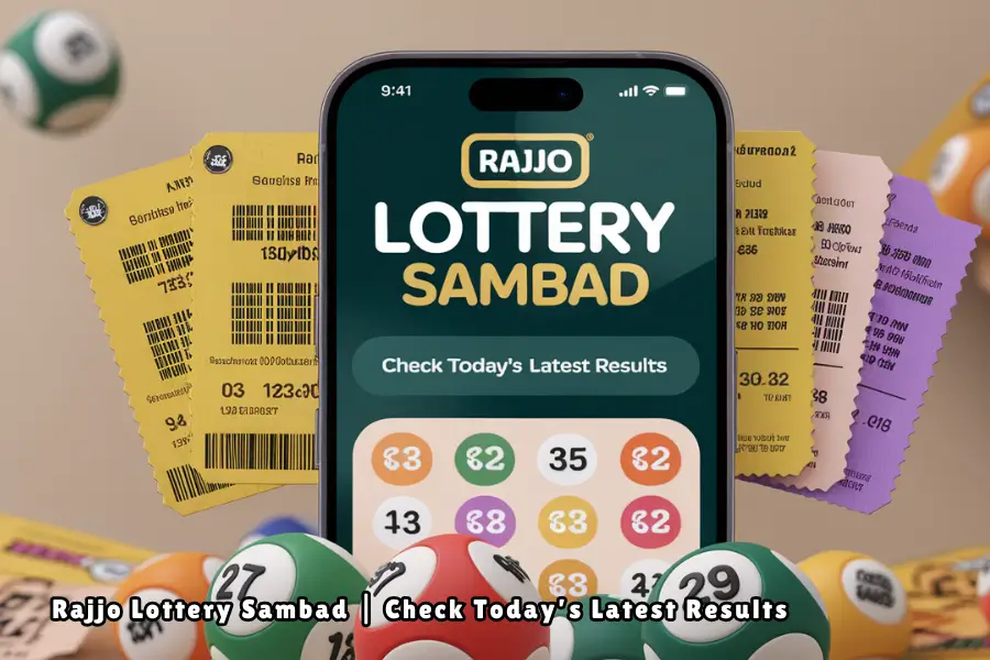 rajjo lottery sambad