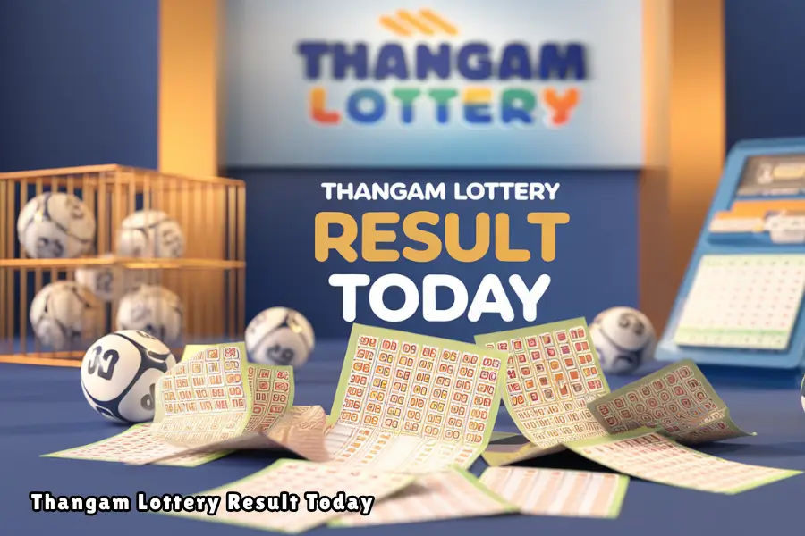 thangam lottery ticket