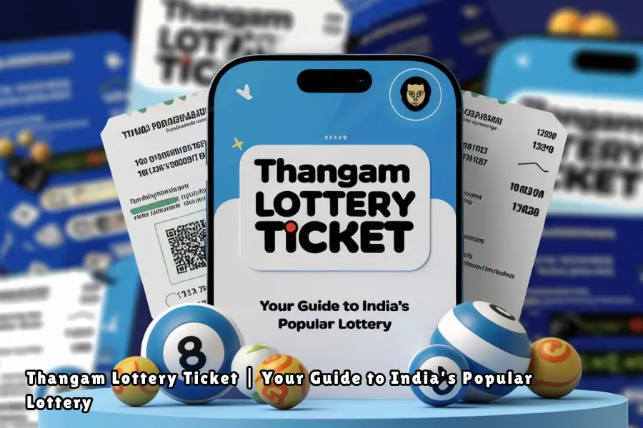 thangam lottery ticket