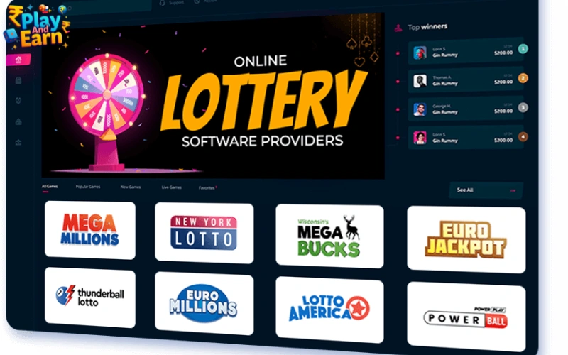 Mega Millions Online at Play and Earn featured image