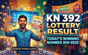 kn 392 lottery result at Play and Earn featured image