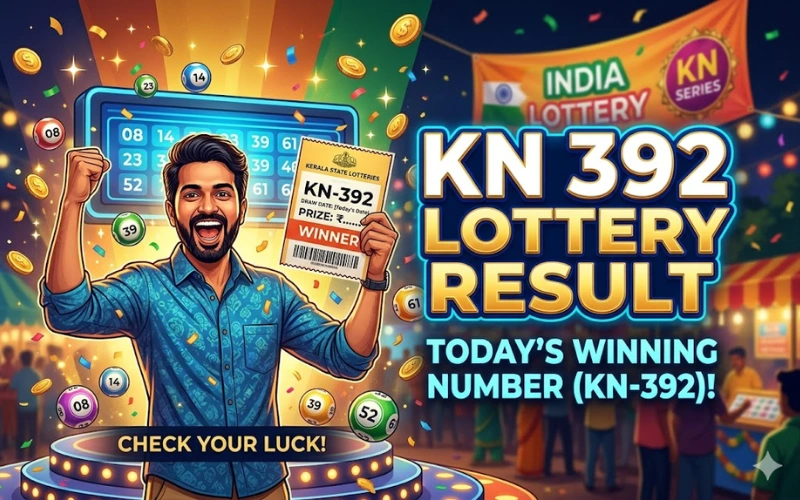 kn 392 lottery result at Play and Earn featured image